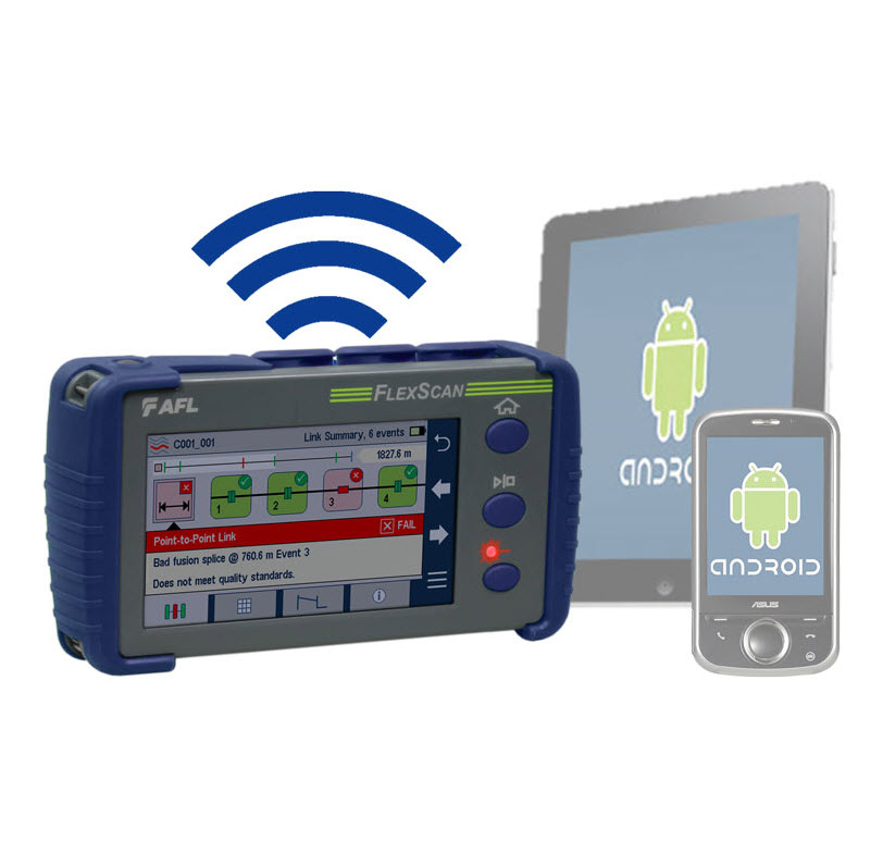 Flexscan FS200-100 [Basic Kit], 1310/1550nm OTDR